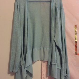 ‼️CHECK THIS OUT ‼️ Torrid cardigan teal color